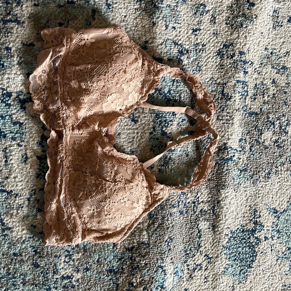 (L) 34B Adjustable Intimate Nude Bra